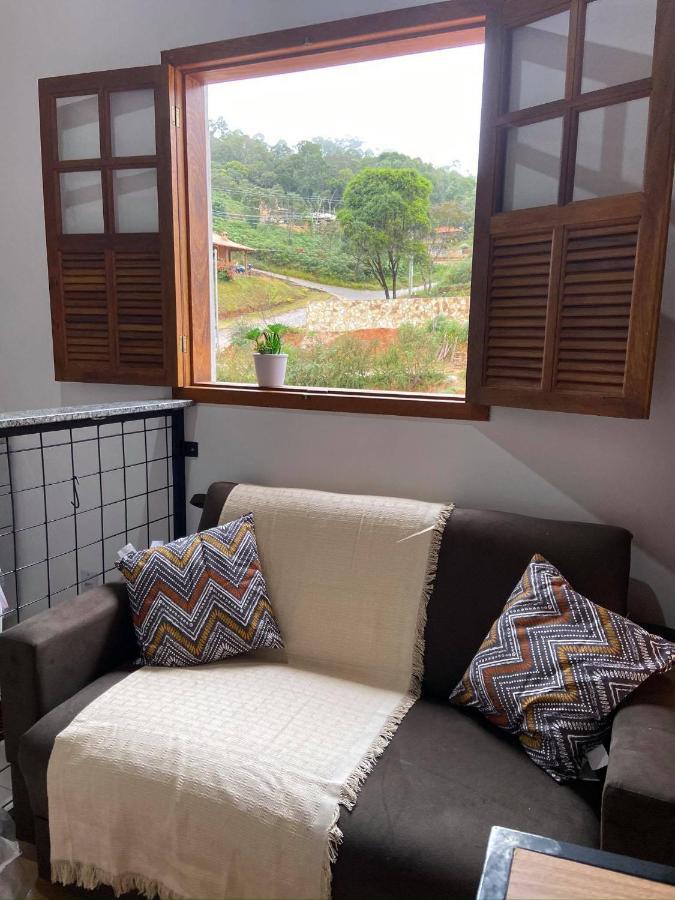 Recanto Da Paz Ibitipoca Com Hidromassagem Apartman Conceição da Ibitipoca Kültér fotó